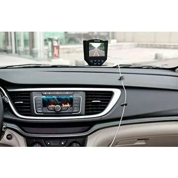 Cable Clips Cable Organizer Car Wire Cord Clip Drop Cable Holder Tidy Organizer Adhesive Clamp Line Fixer (8pcs Black)