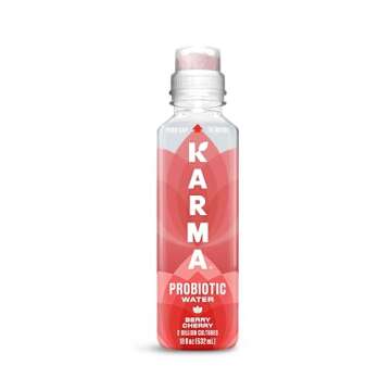 Karma Probiotic Water Berry Cherry Immune & Gut Support