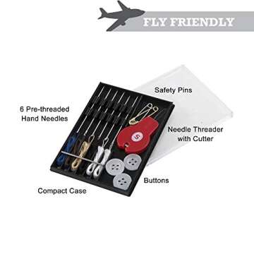 SINGER Quick Fix Travel Sewing Kit