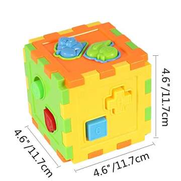 Bird Puzzles Training Block Toy Parrot Educational Intelligence Development for Budgie Cockatiels Co...