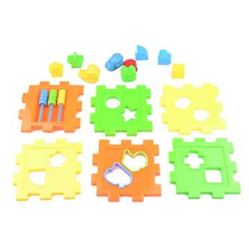 Bird Puzzles Training Block Toy Parrot Educational Intelligence Development for Budgie Cockatiels Conures Finches