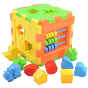 Bird Puzzles Training Block Toy Parrot Educational Intelligence Development for Budgie Cockatiels Conures Finches