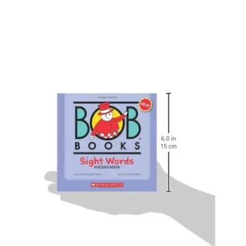 Bob Books Kindergarten Sight Words Set for Early Readers