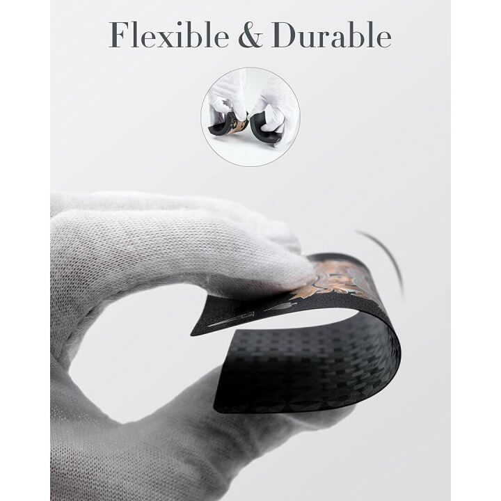 Waterproof Black Diamond Playing Cards - HD Deck