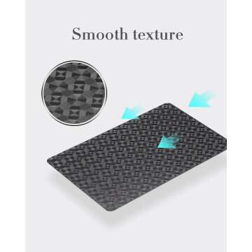 Waterproof Black Diamond Playing Cards - HD Deck