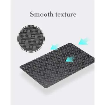 Waterproof Black Diamond Playing Cards - HD Deck