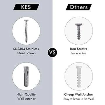KES Bathroom Towel Hook - Elegant Stainless Steel Design