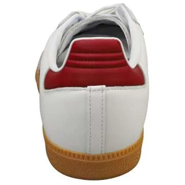 adidas Samba Soccer Shoes - Cloud White/Burgundy