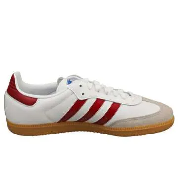 adidas Samba Soccer Shoes - Cloud White/Burgundy