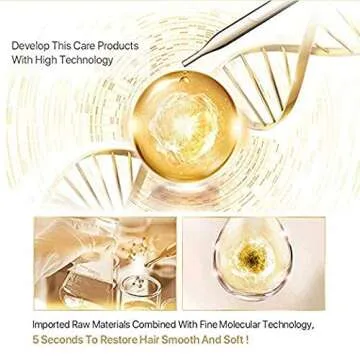 120ml Magical Hair Treatment Mask 5 Seconds Repairs Damage Hair Advanced Molecular Hair deep Conditioner Roots Treatment Return Bouncy Restore Elasticity Hair Care Essence