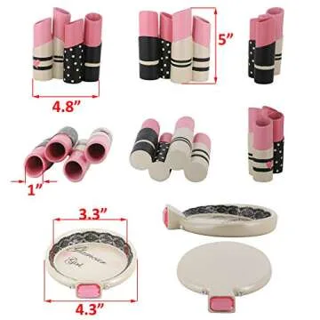 Trendy 5pcs Bathroom Accessory Set for Elegant Decor