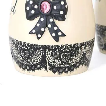 Trendy 5pcs Bathroom Accessory Set for Elegant Decor