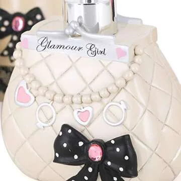 Trendy 5pcs Bathroom Accessory Set for Elegant Decor