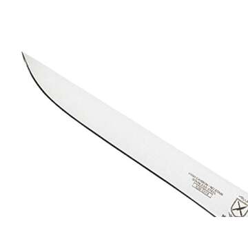 Mercer Culinary M23850 Millennia Black Handle Boning Knife - 6 Inch Flexible Design