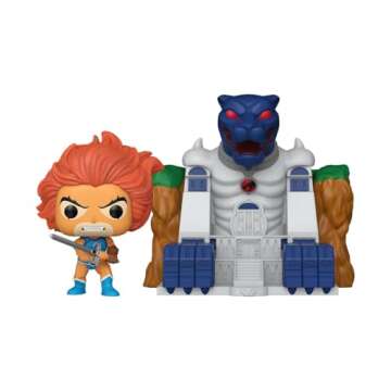 Funko Pop! Town: Thunder Cats - Lion-O with Cat's Lair
