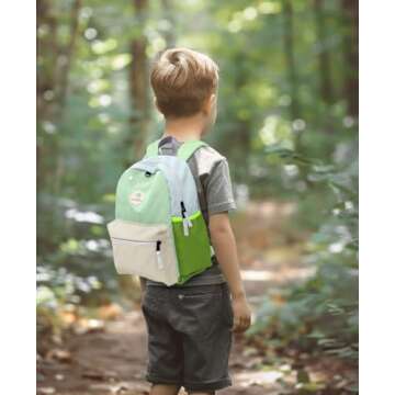 Stylishly Designed Toddler Backpack for Everyday Adventures