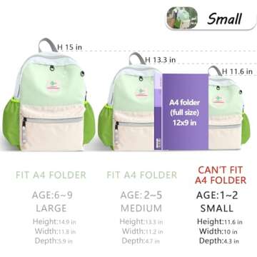 Stylish and Practical Toddler Backpack for Kids