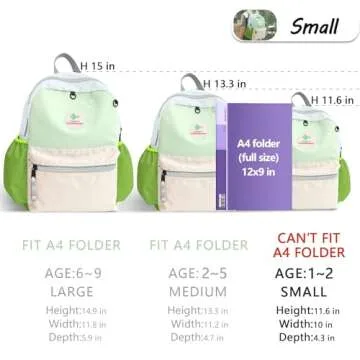 Stylish and Practical Toddler Backpack for Kids