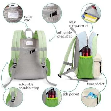 Stylish and Practical Toddler Backpack for Kids