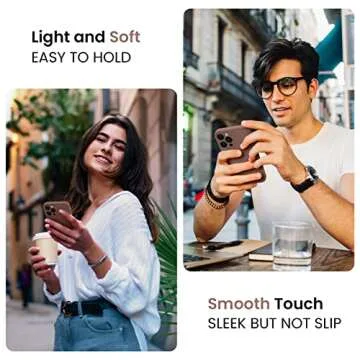 FireNova Designed for iPhone 15 Pro Max Case, Silicone Upgraded [Camera Protection] Phone Case with ...