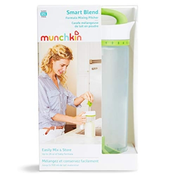 Munchkin Smart Blend Formula Mixer Pitcher for Babies