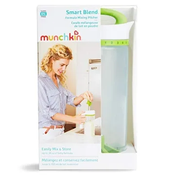 Munchkin Smart Blend Formula Mixer Pitcher for Babies