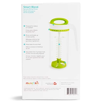 Munchkin Smart Blend Formula Mixer Pitcher for Babies