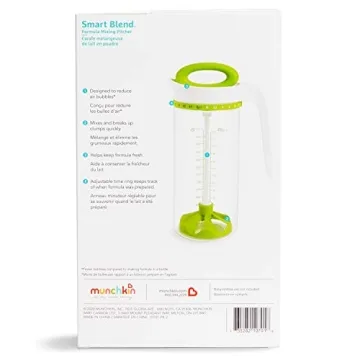Munchkin Smart Blend Formula Mixer Pitcher for Babies