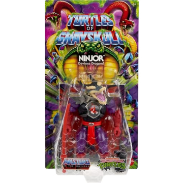 Masters of Universe Origins Turtles of Grayskull Ninjor Action Figure