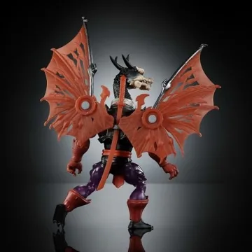 Masters of Universe Origins Turtles of Grayskull Ninjor Action Figure