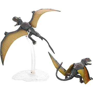 Mattel Jurassic World Amber Collection Dimorphodon 2-Pack - Flying & Crouching Figures