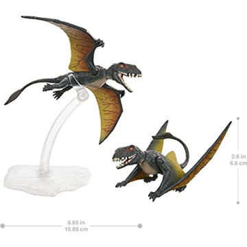Jurassic World Amber Collection Dimorphodon Figure 2-Pack