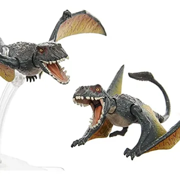 Jurassic World Amber Collection Dimorphodon Figure 2-Pack