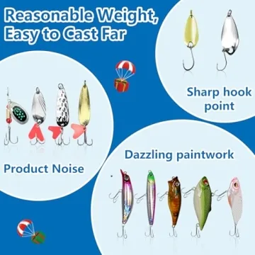 Fishing Advent Calendar 2024 - 88 pcs of Christmas Joy