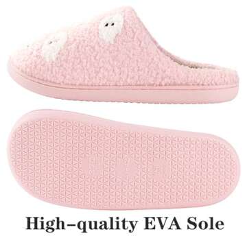 Cozy HIPINISS Halloween Slippers for Men and Women