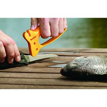 Smith's 50843 JIFF-Elite Knife & Scissors Sharpener