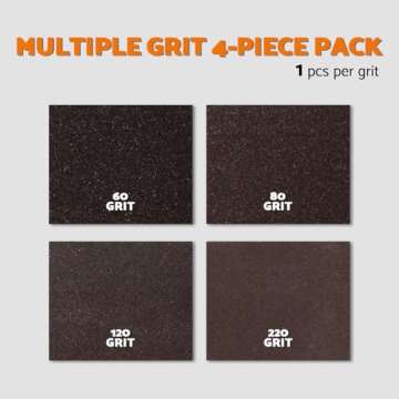 Versatile Sanding Sponge Set for Wood and Drywall Projects