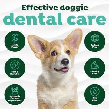 TropiClean Dental Wipes for Dogs | Fresh Breath Solution