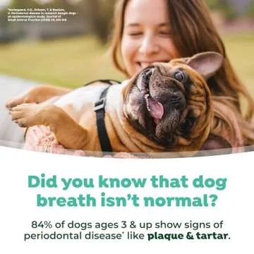 TropiClean Dental Wipes for Dogs | Fresh Breath Solution