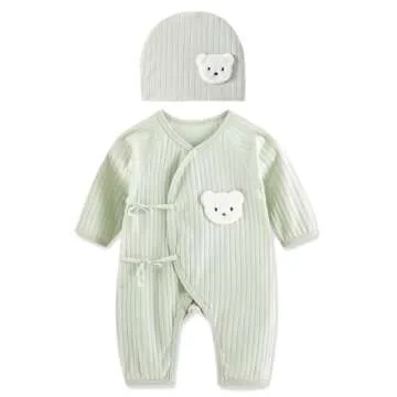 LIANXUE Cotton Jumpsuit for Infants - Cute & Breathable