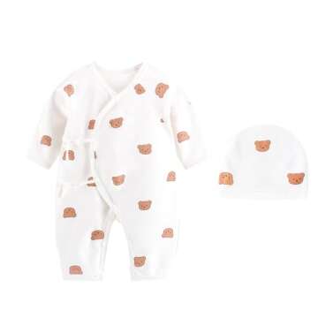 LIANXUE Cotton Jumpsuit for Infants - Cute & Breathable