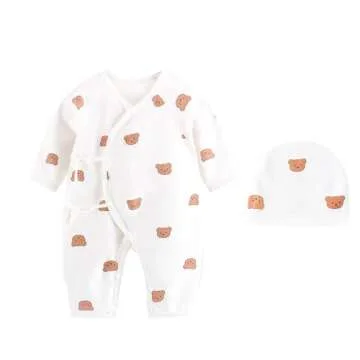 LIANXUE Cotton Jumpsuit for Infants - Cute & Breathable