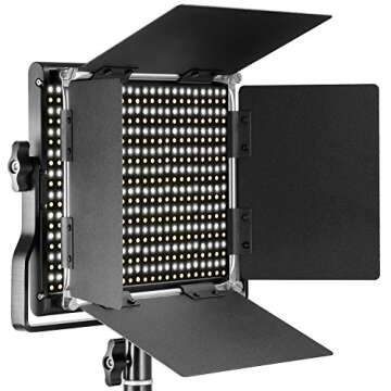 Neewer Dimmable 660 LED Video Light Kit - Photo & Video Lighting