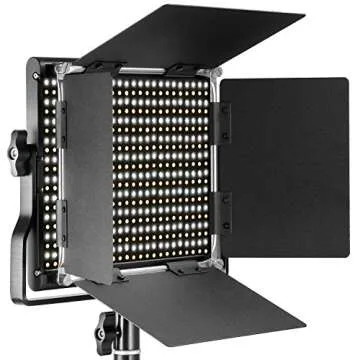Neewer Dimmable 660 LED Video Light Kit - Photo & Video Lighting