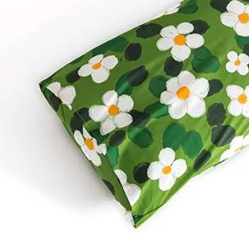 YuHeGuoJi Green Botanical Duvet Cover Queen 100% Cotton Sage Cute Floral Duvet Cover 3 Pcs Set 1 Watercolor Flower Duvet Cover with Zipper Ties 2 Pillowcases Garden White Plant Bedding Set Soft