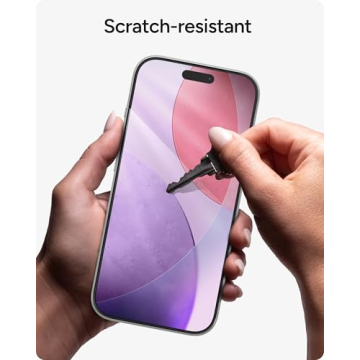 ZAGG Glass+ Screen Protector for iPhone 17 Pro
