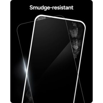ZAGG Glass+ Screen Protector for iPhone 17 Pro