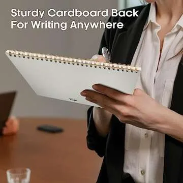 Weekly To Do List Notepad with 52 Undated Sheets