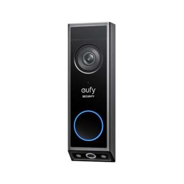 eufy Security Video Doorbell E340 Video Doorbell Add-On Chime, Indoor Chime