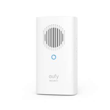eufy Security Video Doorbell E340 Video Doorbell Add-On Chime, Indoor Chime